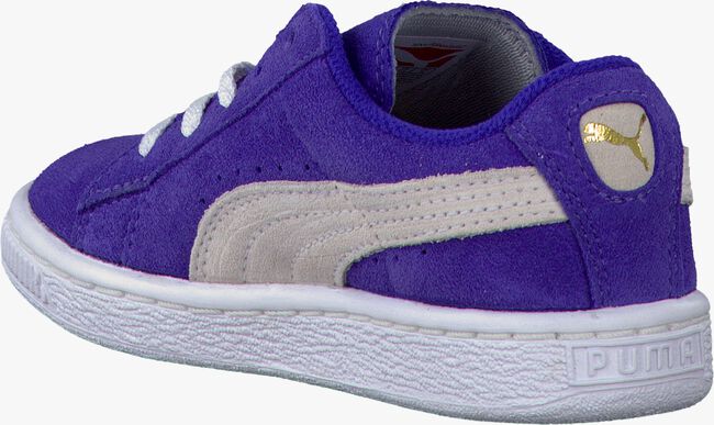 Paarse PUMA Sneakers 355116  - large