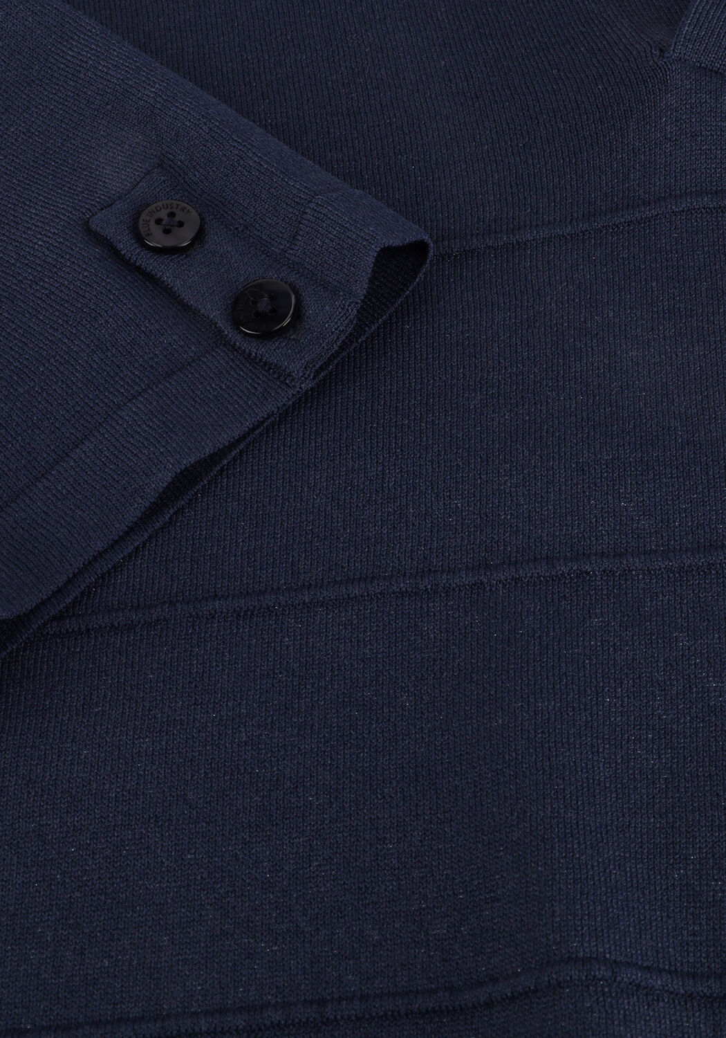 BLUE INDUSTRY Polo POLO Bleu fonc&eacute; - large