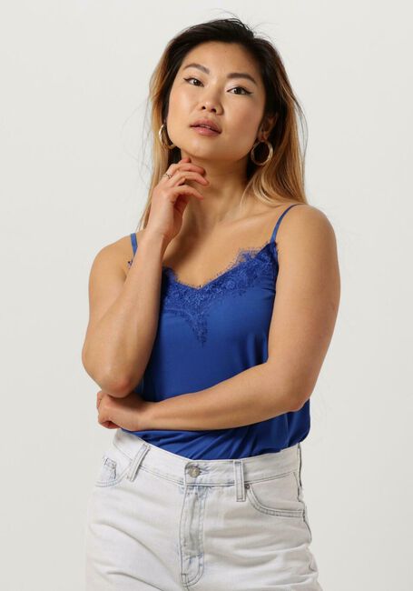 Blauwe CC HEART Top LACE TOP - large