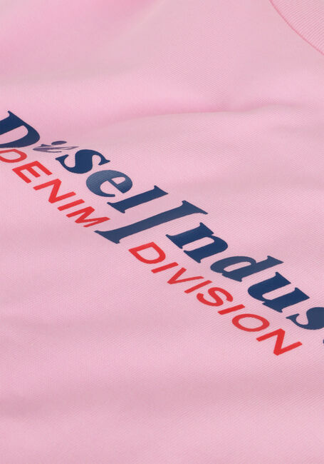 DIESEL T-shirt TEXVALIND en rose - large
