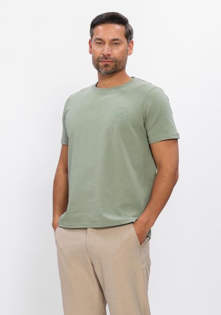 MATINIQUE T-shirt MAJEREMY CREW en vert - large