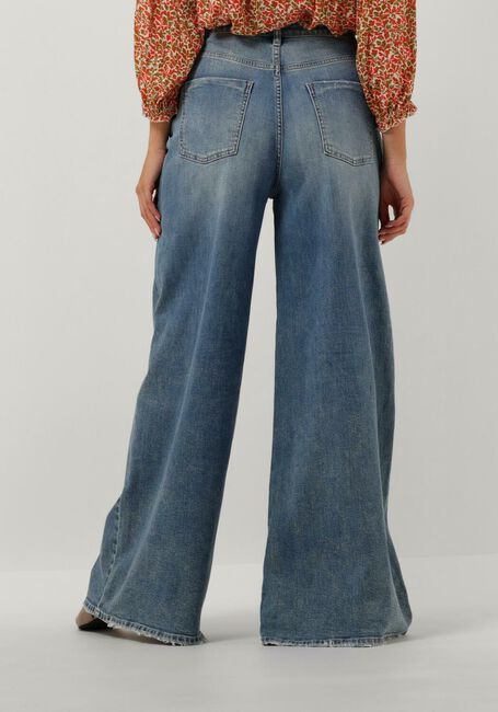 Donkerblauwe CIRCLE OF TRUST Wide jeans HARLEY DNM - large