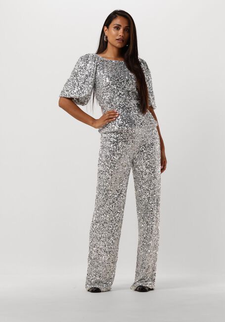 HARPER & YVE Haut MARSJA-LS en argent - large