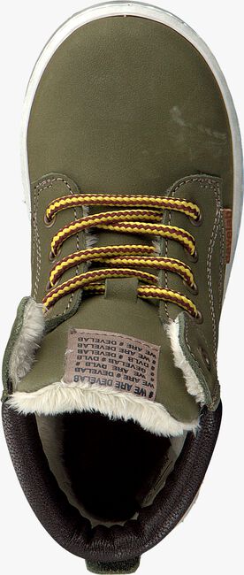 DEVELAB Chaussures à lacets 41855 en vert  - large