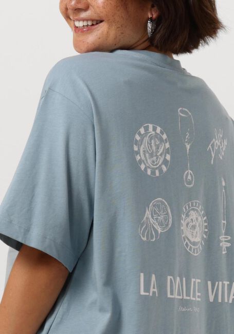 REFINED DEPARTMENT T-shirt MAGGY Bleu clair - large