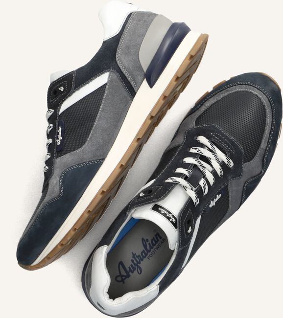 Blauwe AUSTRALIAN Sneakers NOVECENTO Blauwe AUSTRALIAN Sneakers NOVECENTO - large