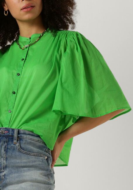 SCOTCH & SODA FLUTTER SLEVE SHIRT Blouses en vert - large