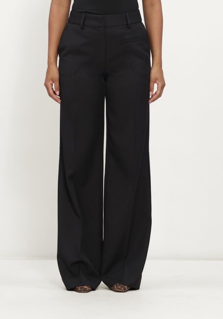 HAUTE L'AMITI&Eacute; Pantalon PREMIERE PLAIN TALL PANT en noir - large