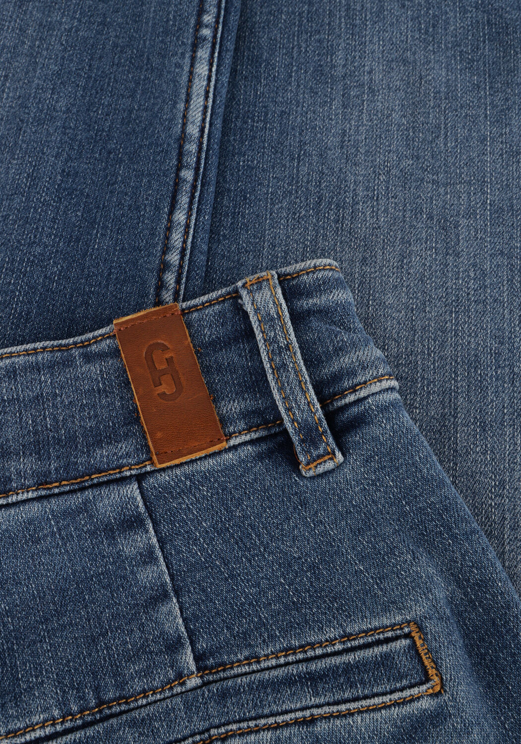 JANICE Straight leg jeans JAGGER en bleu - large