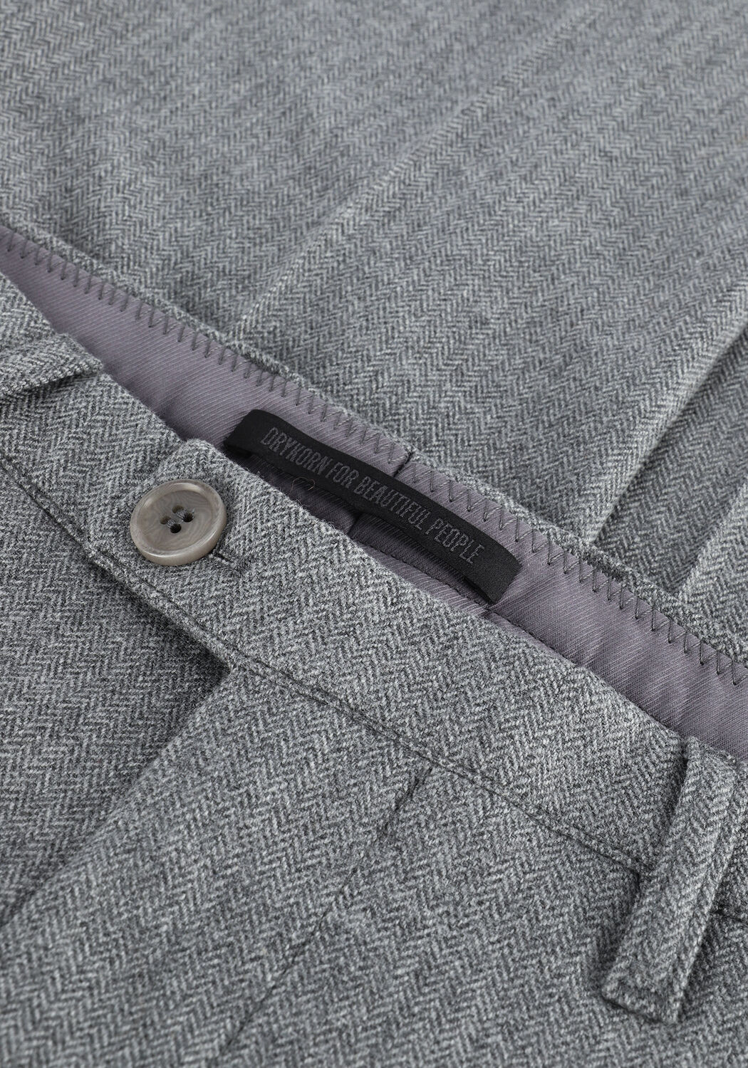 Grijze DRYKORN Pantalon KILL 138033 - large