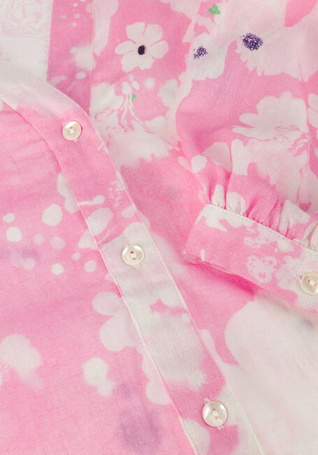 Roze POM AMSTERDAM Blouse LILIES PINK - large