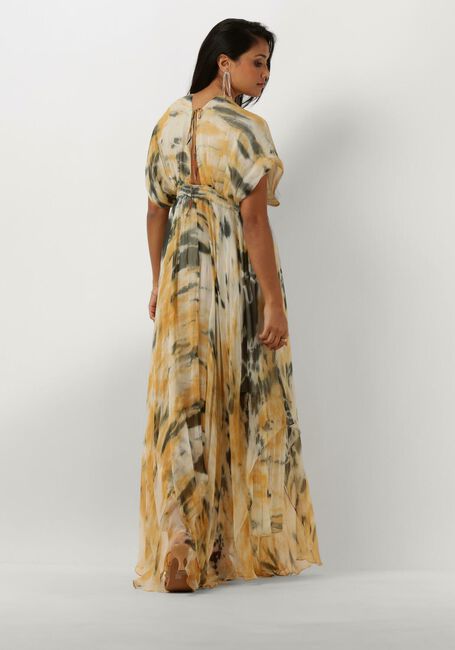 Oranje MES DEMOISELLES Maxi jurk INES - large
