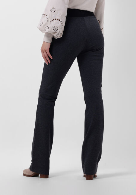 MOSCOW Pantalon évasé ARIELLE en gris - large
