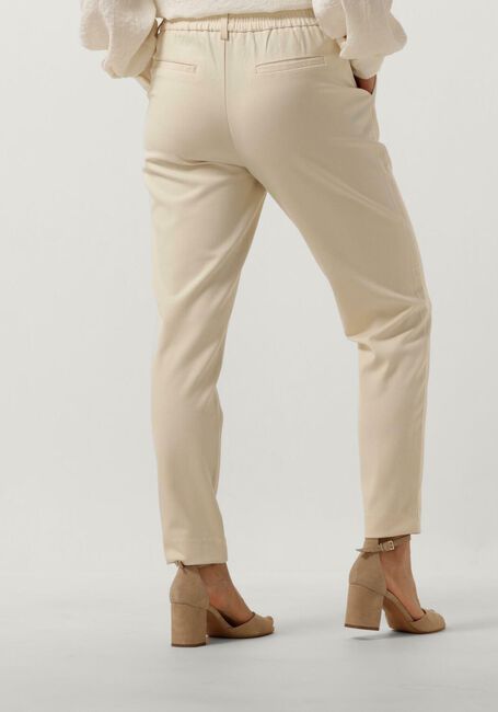 OBJECT Pantalon OBJLISA SLIM PANT en beige - large