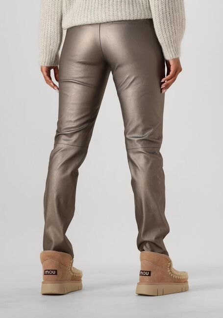 KNIT-TED Pantalon FRANCIS PANT en taupe - large