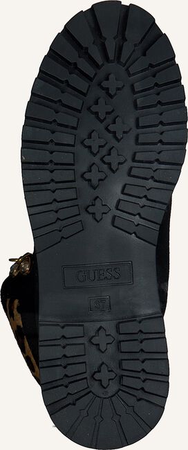 Zwarte GUESS Veterboots FLTMR3 SUE10 Zwarte GUESS Veterboots FLTMR3 SUE10 - large
