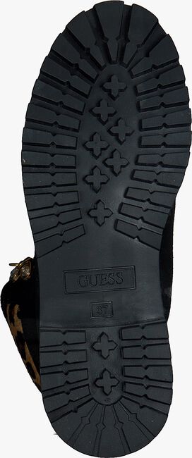 Black GUESS shoe FLTMR3 SUE10  - large