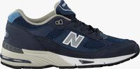 Blauwe NEW BALANCE Lage sneakers M991  - medium