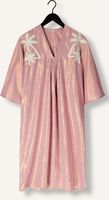 Metallic LOUIZON Midi jurk BADMINGTON Metallic LOUIZON Midi jurk BADMINGTON - medium