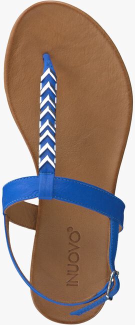 INUOVO Sandales 6361 en bleu - large