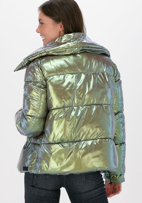 Bronzen CANADIAN Gewatteerde jas RECLYLED SHINY GLOW - large