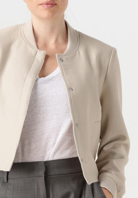CO'COUTURE Jack BOSTONCC CROP JACKET en beige - large