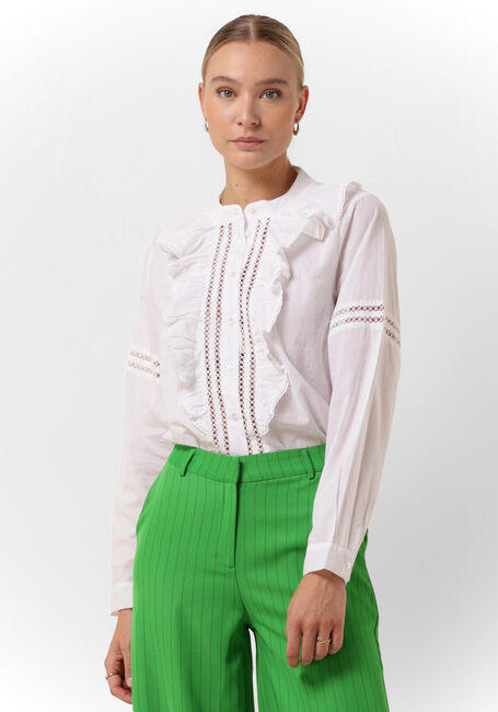 LOLLYS LAUNDRY RIKSHAW SHIRT Blouses Blanc - large