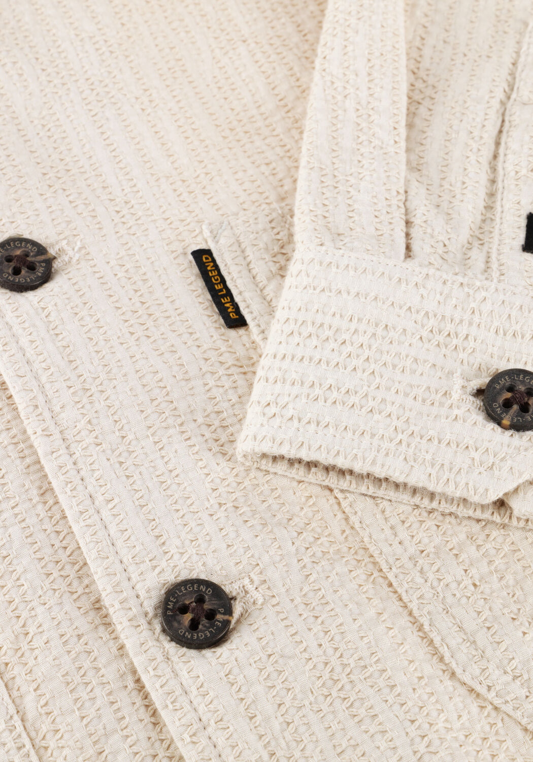 Beige PME LEGEND  THE PETE STRUCTURE DOBBY - large