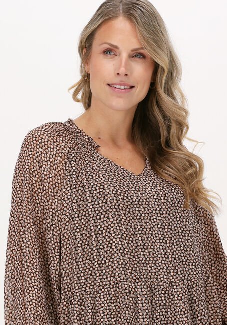 Bruine YDENCE Mini jurk MILOU - large