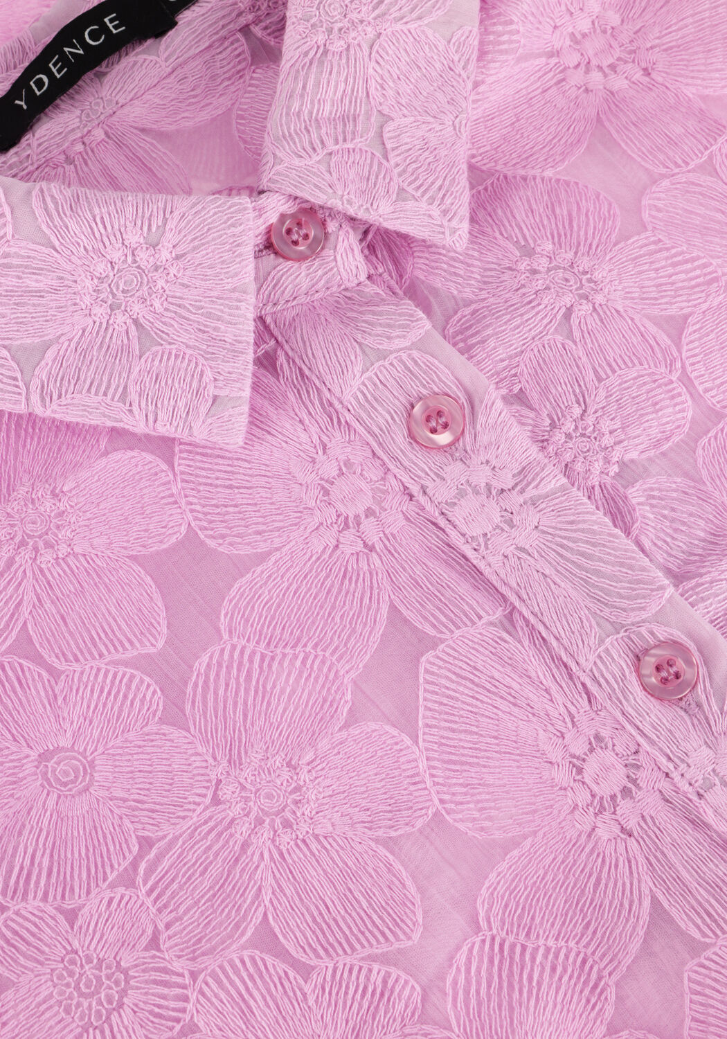 Paarse YDENCE  BLOUSE BIRDIE - large