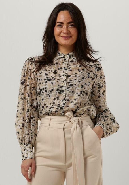 Beige SECOND FEMALE  GAURA SHIRT - large
