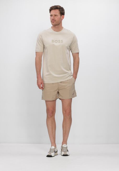AIRFORCE Shorts de bain AIRFORCE SWIMSHORT en beige - large