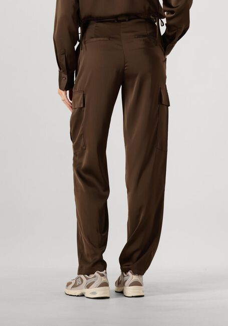 Bruine ANOTHER LABEL Cargobroeken FLORENTINA PANTS - large