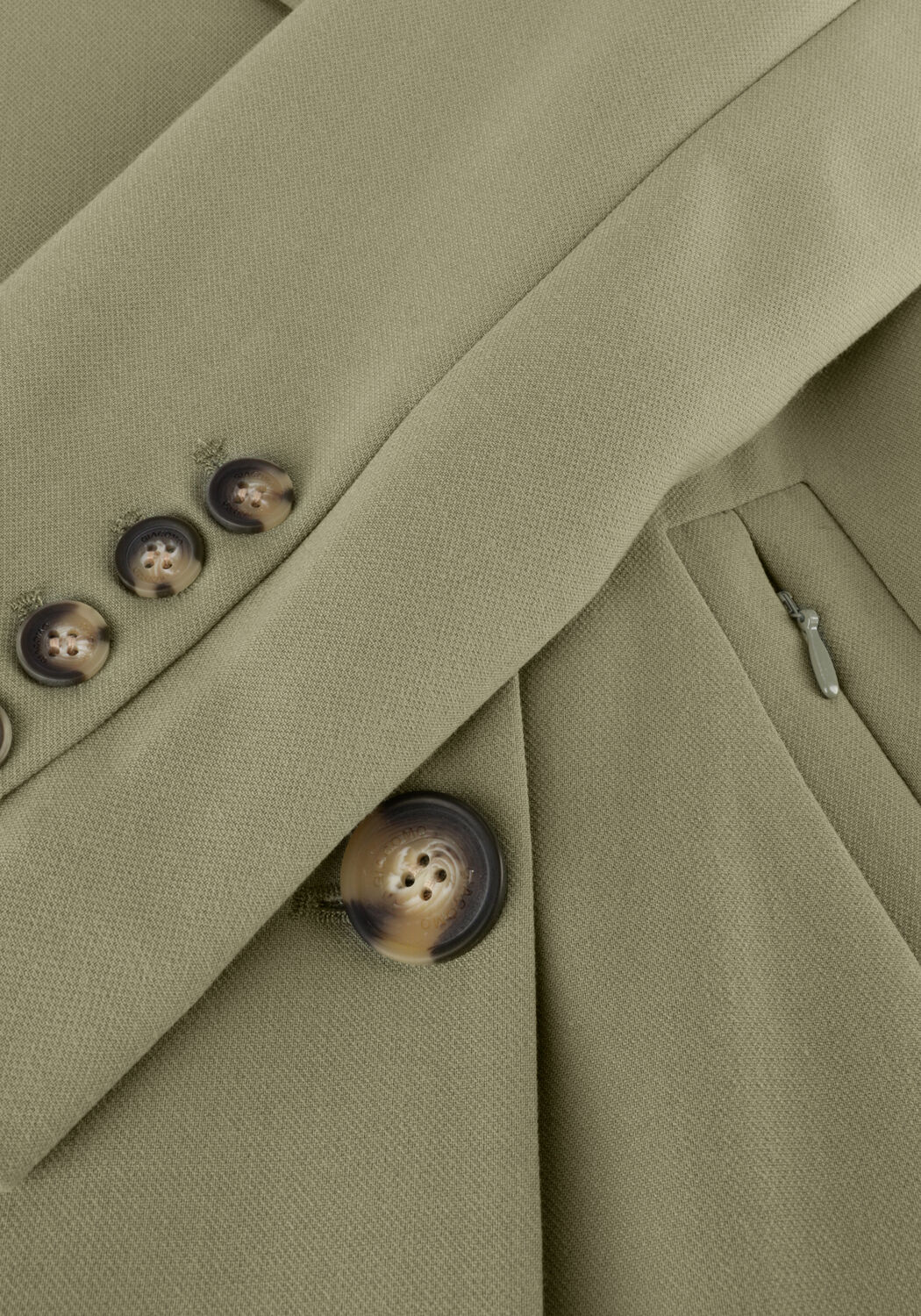 Groene GIACOMO THE JACKET Mantel 6638854 - large