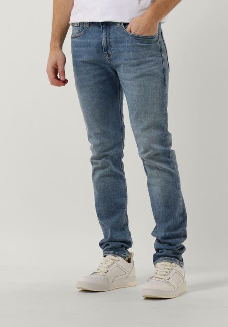 CALVIN KLEIN Skinny jeans SKINNY en bleu - large