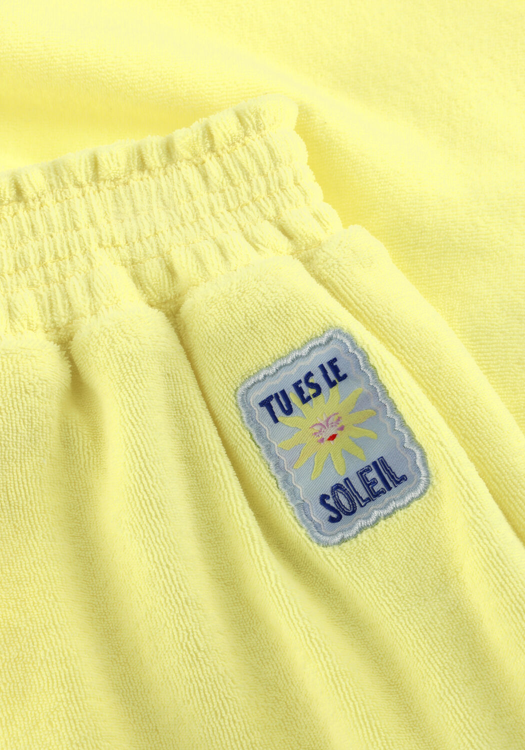 Gele LOOXS Little Korte broek 2613-7655 - large