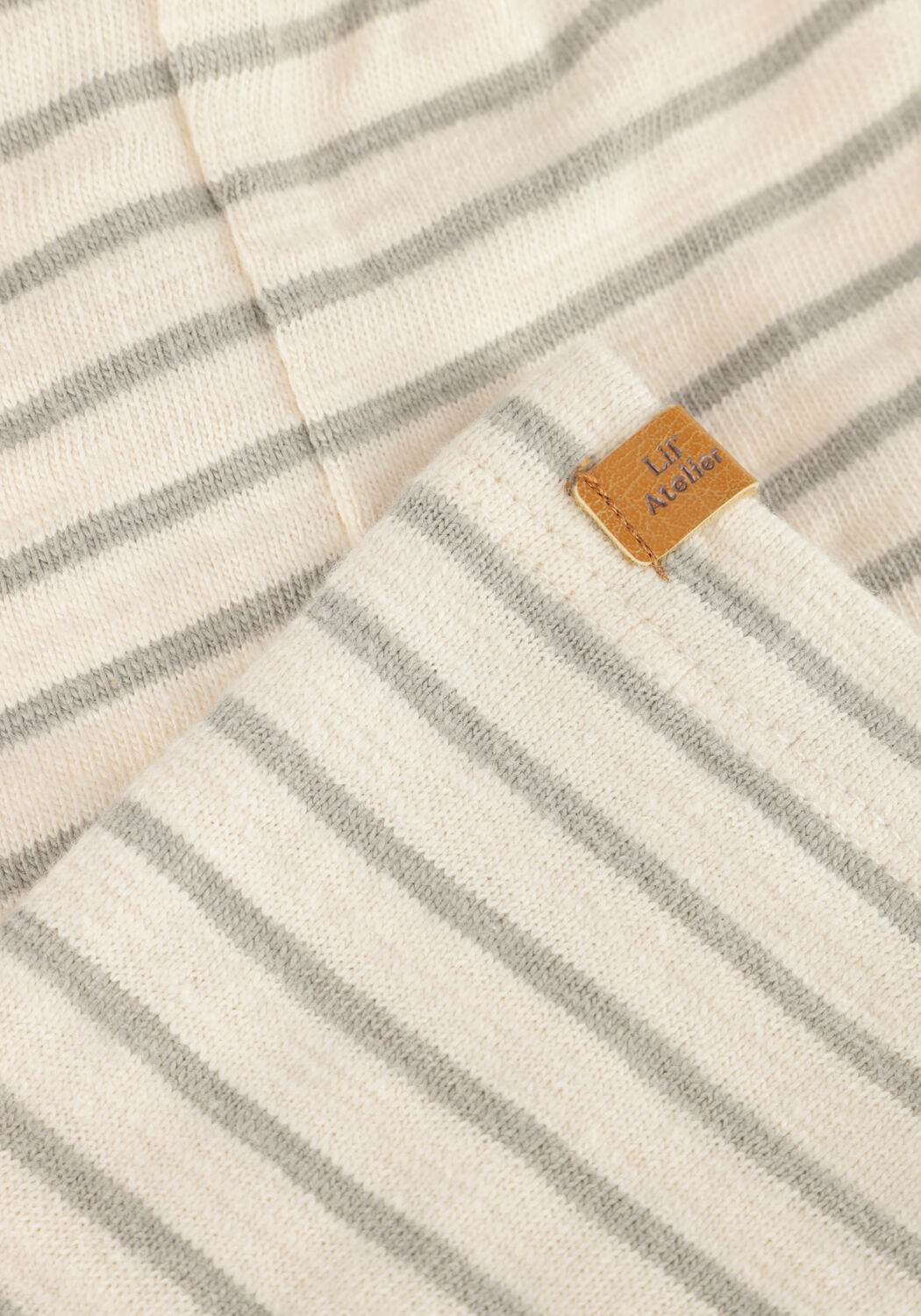 LIL' ATELIER NBMDENJI PANT LIL Pantalons en beige - large