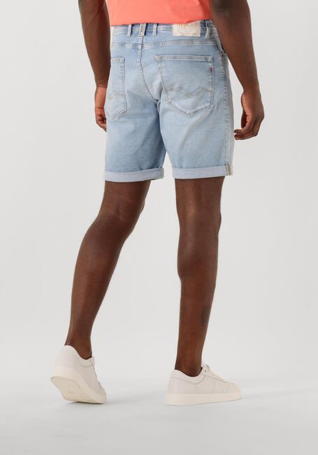 REPLAY Pantalon courts RBJ.981 SHORT Bleu clair - large