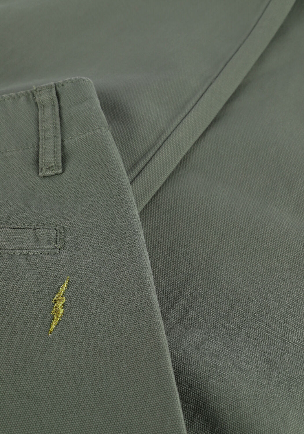 SOFIE SCHNOOR Pantalon cargo LYAN MID en vert - large