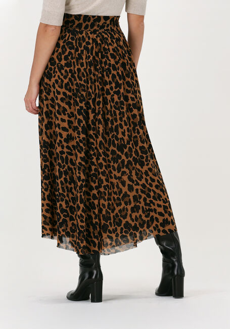 VANILIA Jupe maxi LEO MESH SKIRT en camel - large