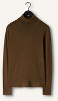 CALVIN KLEIN Col roulé MERINO TURTLE NECK en vert CALVIN KLEIN Col roulé MERINO TURTLE NECK en vert - medium
