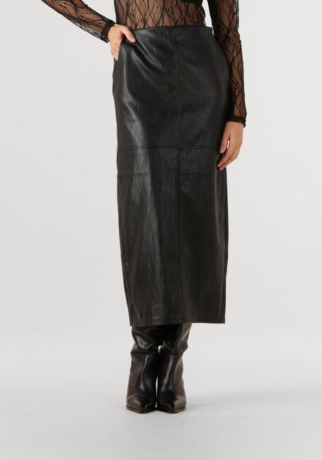 Zwarte CO'COUTURE Midirok GITT FLOOR SKIRT - large