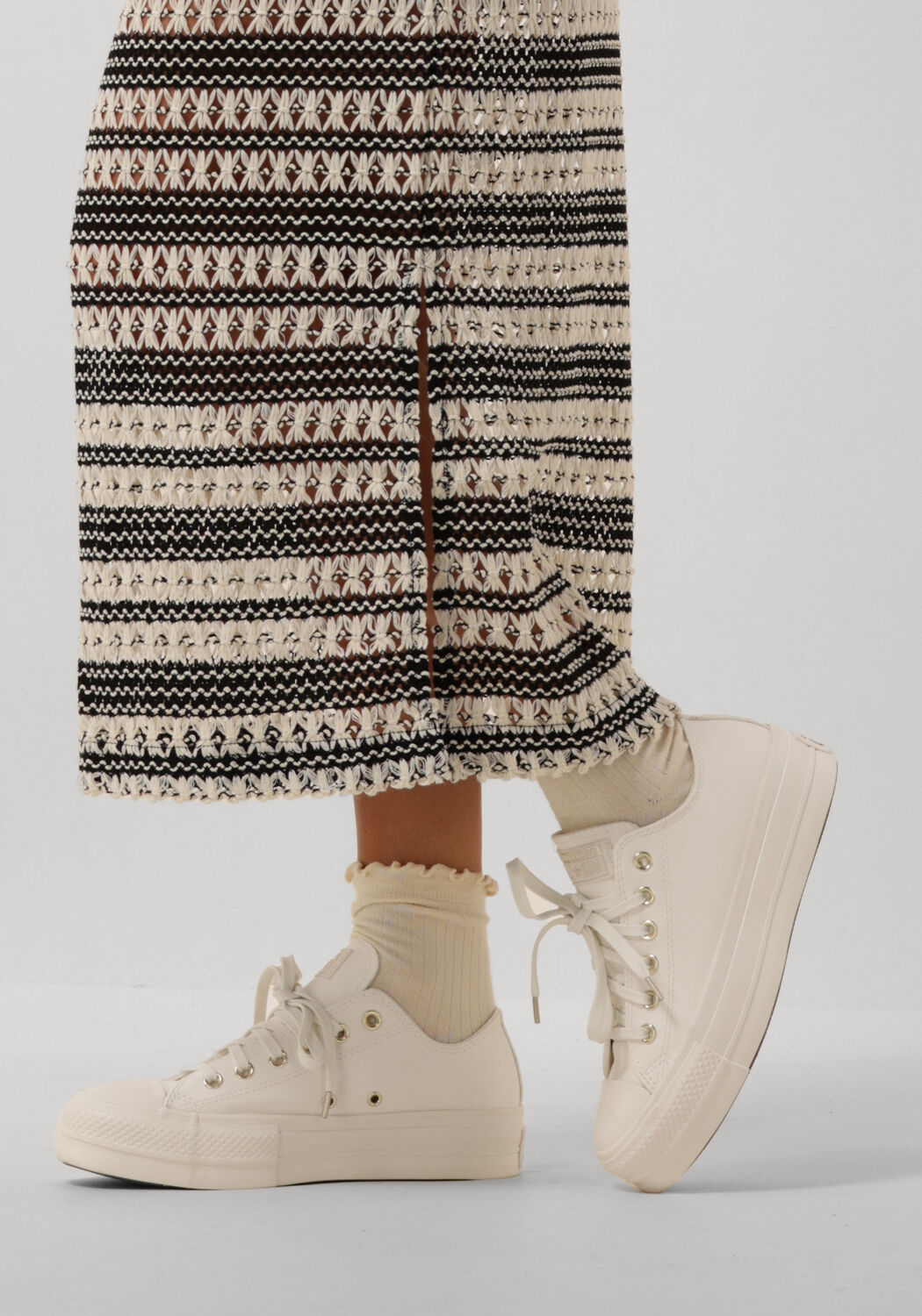 Witte CONVERSE Sneakers CHUCK TAYLOR ALL STAR LIFT PLATFORM MONO - large