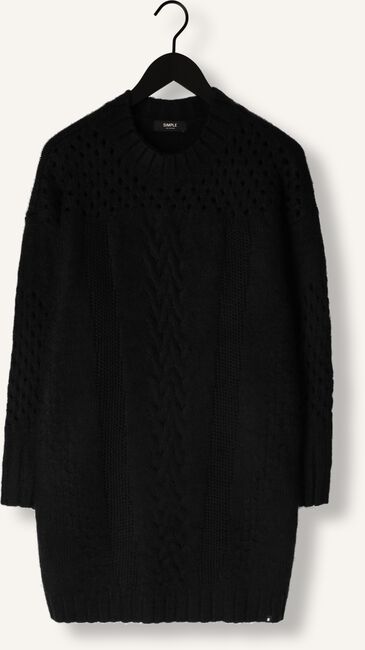 Zwarte SIMPLE Coltrui KNIT-AC-PL-23-1 Zwarte SIMPLE Coltrui KNIT-AC-PL-23-1 - large