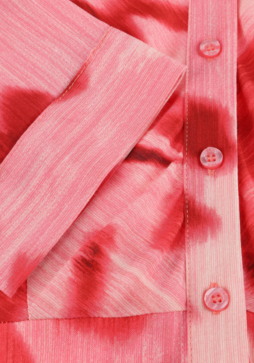 Y.A.S. Robe maxi YASSAVANNA LONG SHIRT DRESS en rose - large