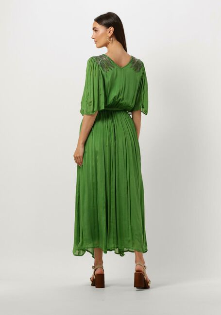 LOUIZON Robe maxi ASTRAL en vert - large
