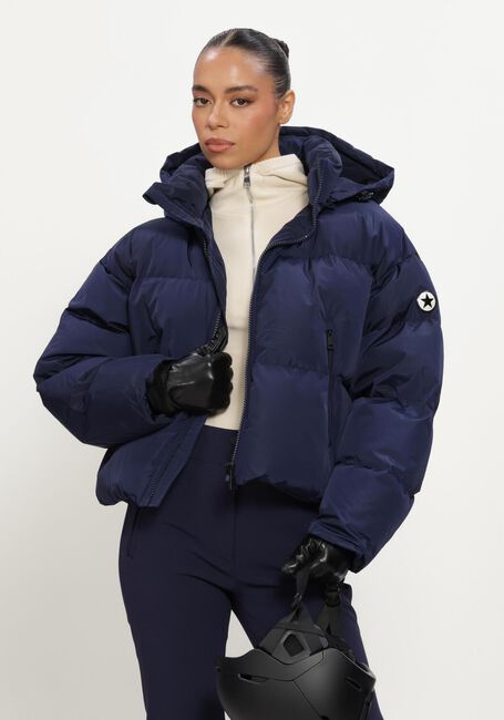 AIRFORCE Veste matelass&eacute; SUN PEAKS JACKET Bleu fonc&eacute; - large