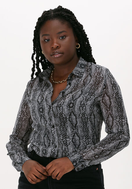 GUESS LS CLOUIS SHIRT Blouses en gris - large