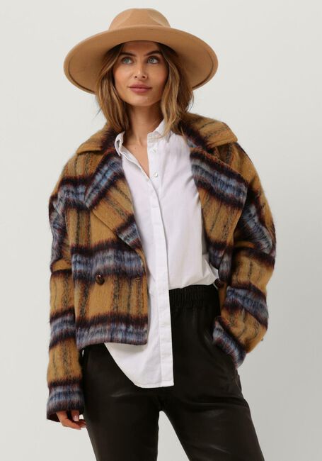 IBANA Jack CHECKERD en camel - large
