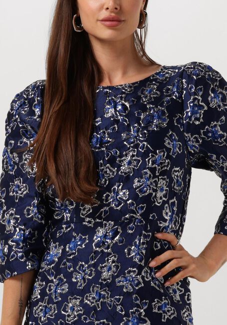 FREEBIRD Mini robe DAFINE en bleu - large
